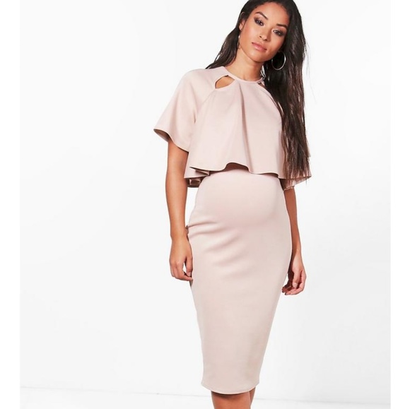 maternity dresses boohoo